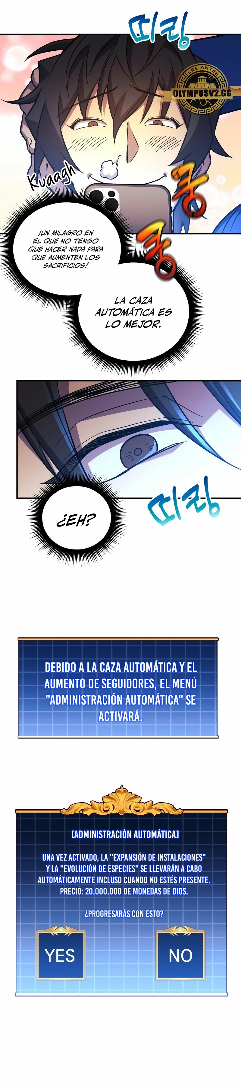 El creador está en hiatus > Capitulo 70 > Page 111