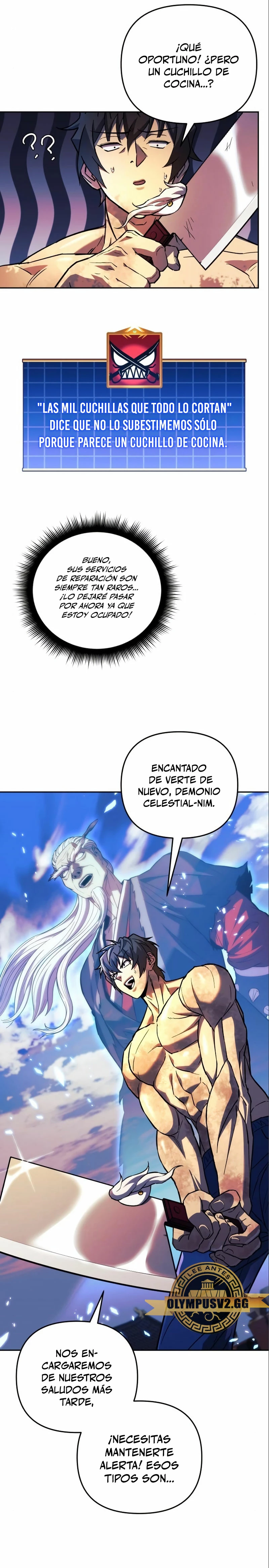 El creador está en hiatus > Capitulo 72 > Page 301