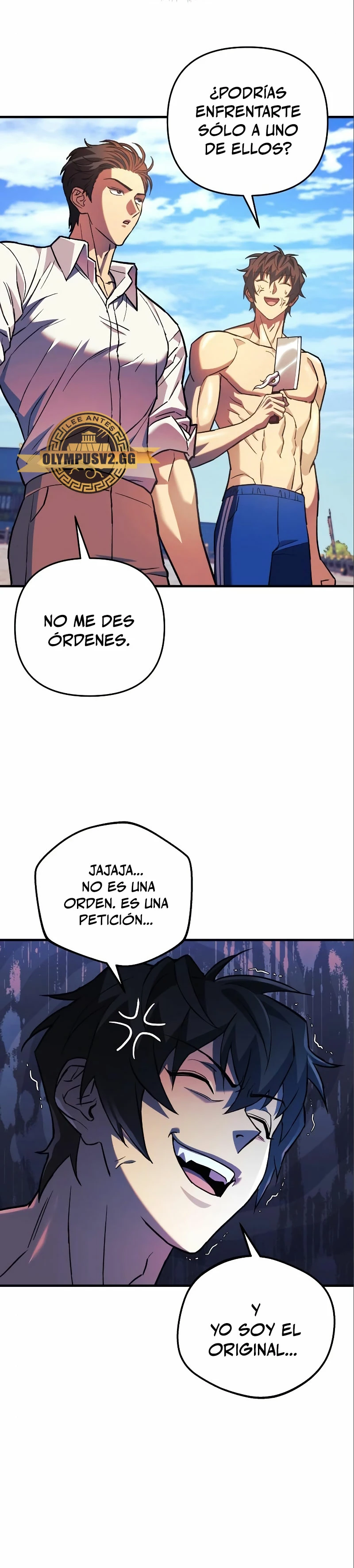 El creador está en hiatus > Capitulo 74 > Page 411