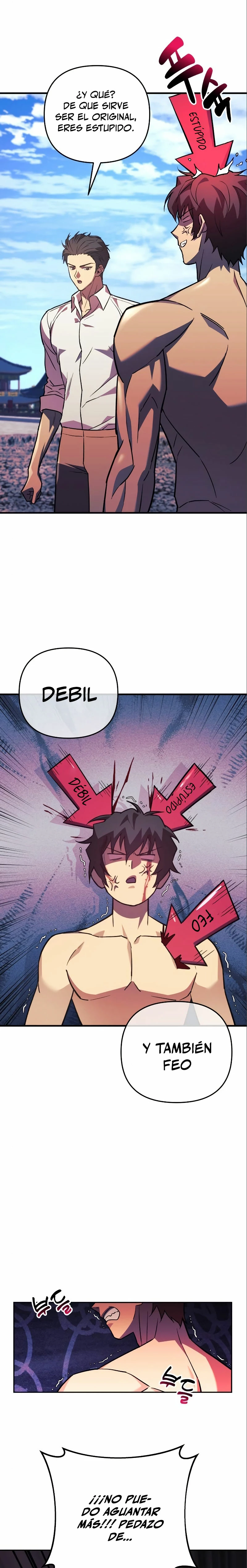 El creador está en hiatus > Capitulo 74 > Page 421