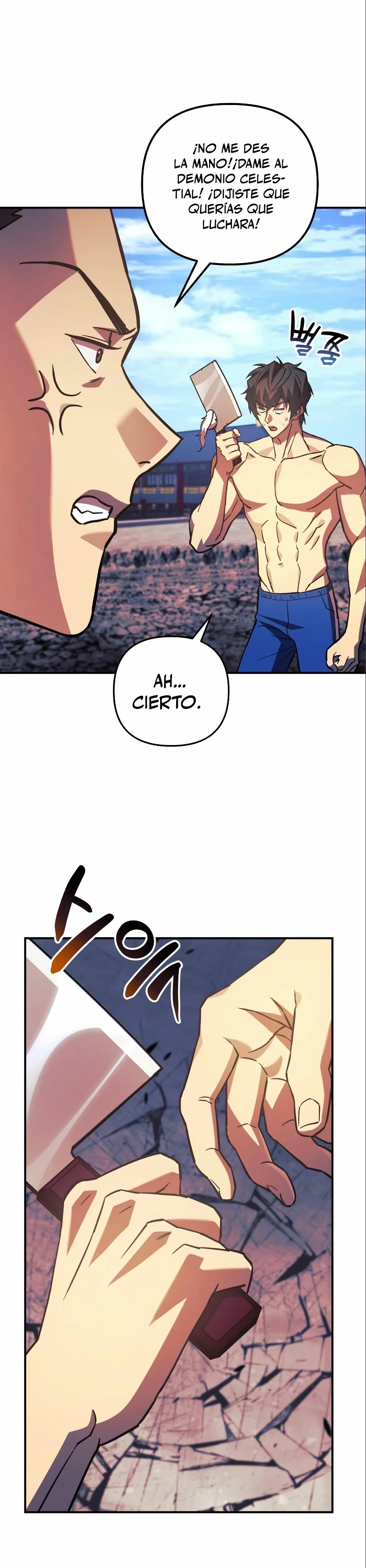 El creador está en hiatus > Capitulo 74 > Page 451