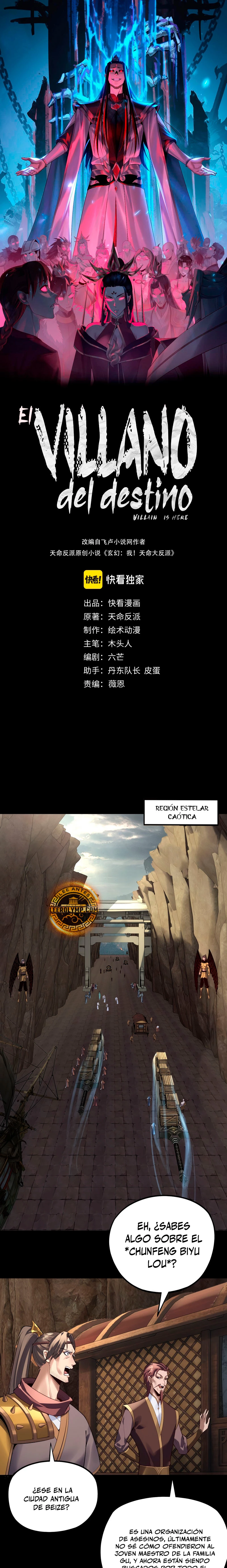 *El Villano Del Destino > Capitulo 187 > Page 11