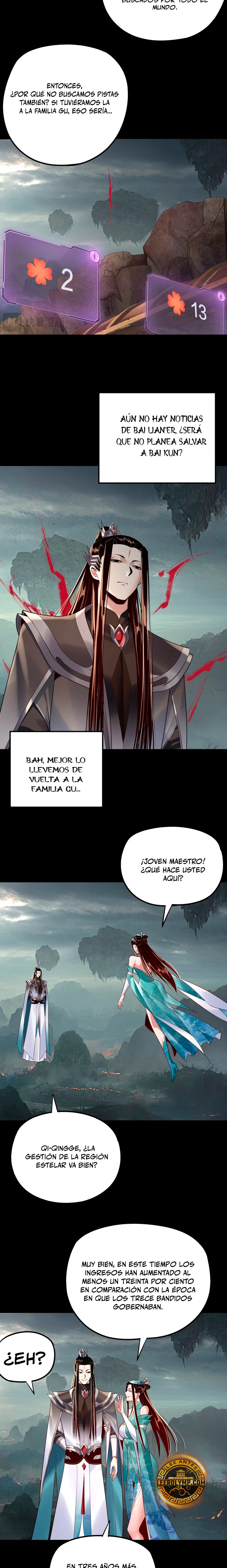 *El Villano Del Destino > Capitulo 187 > Page 21