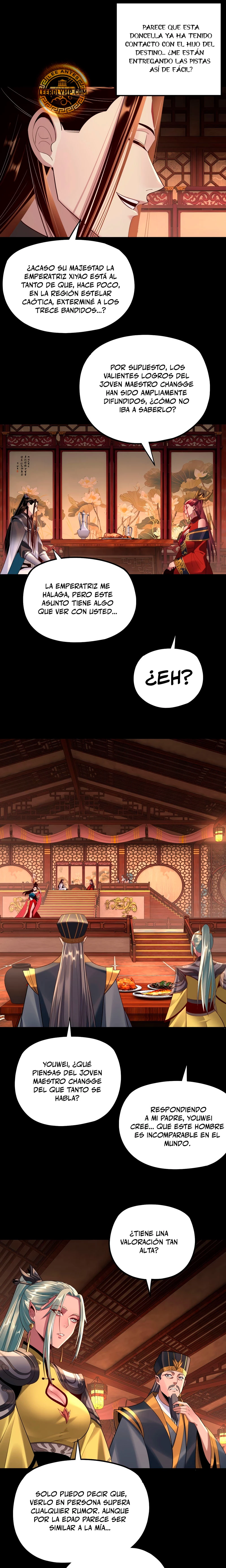 *El Villano Del Destino > Capitulo 187 > Page 111