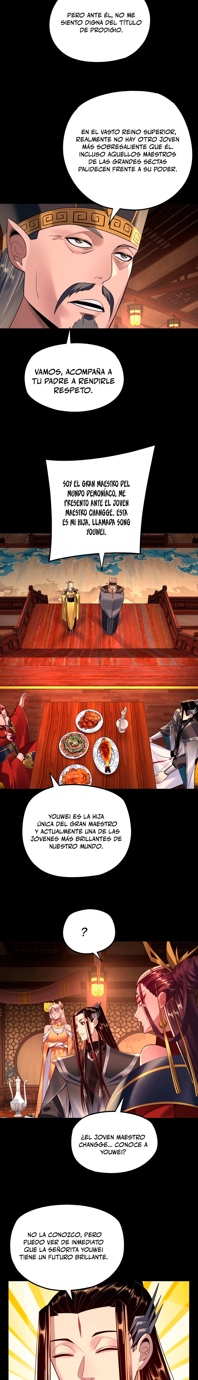 *El Villano Del Destino > Capitulo 187 > Page 121