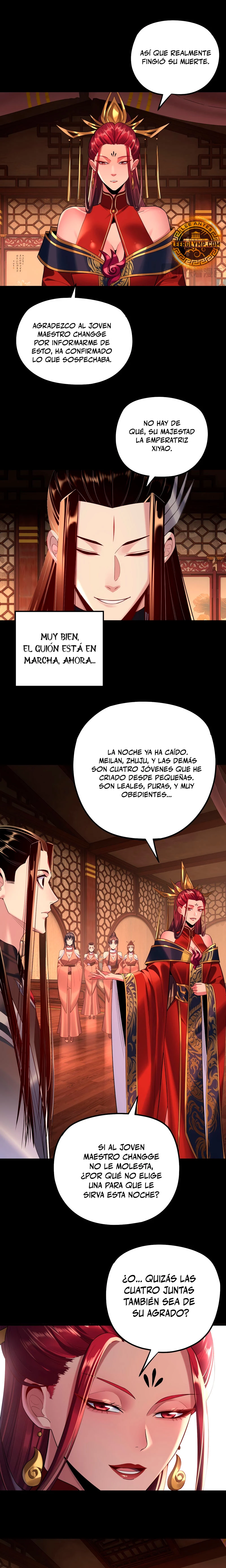 *El Villano Del Destino > Capitulo 187 > Page 151