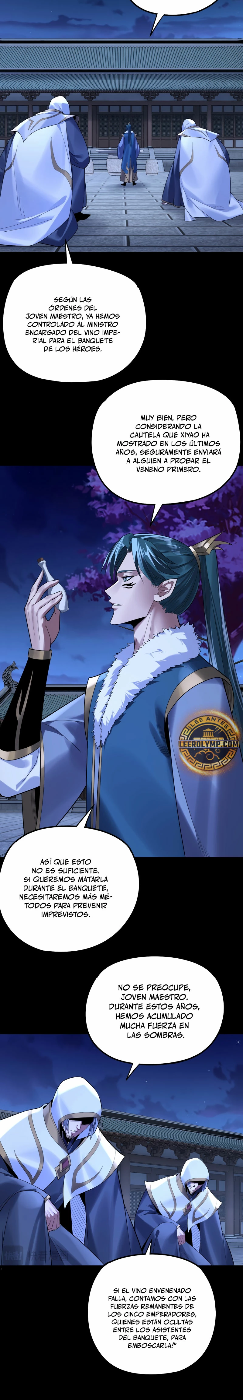 *El Villano Del Destino > Capitulo 188 > Page 61