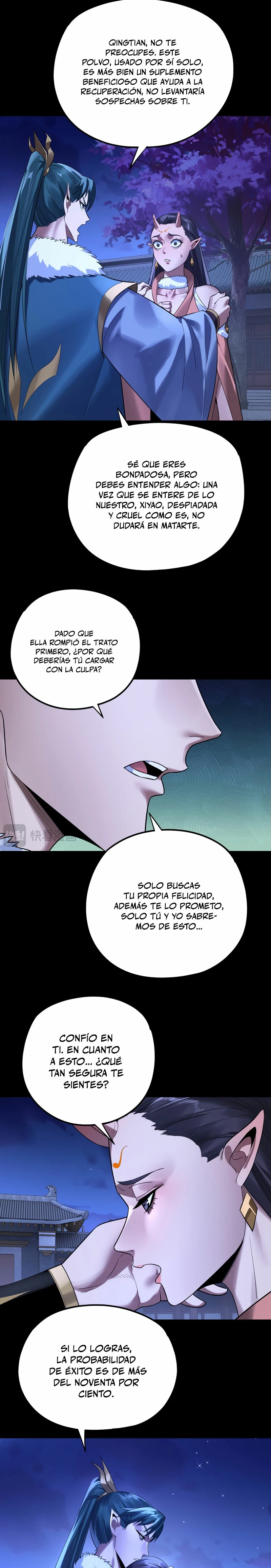 *El Villano Del Destino > Capitulo 188 > Page 111
