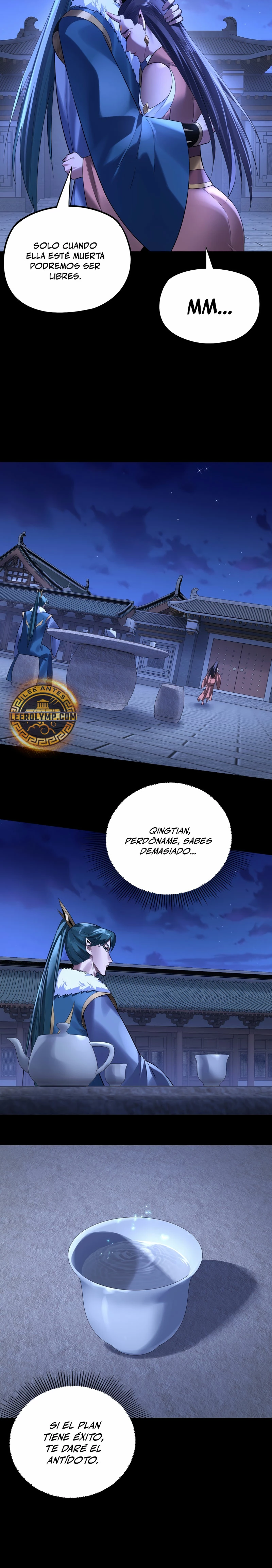 *El Villano Del Destino > Capitulo 188 > Page 121