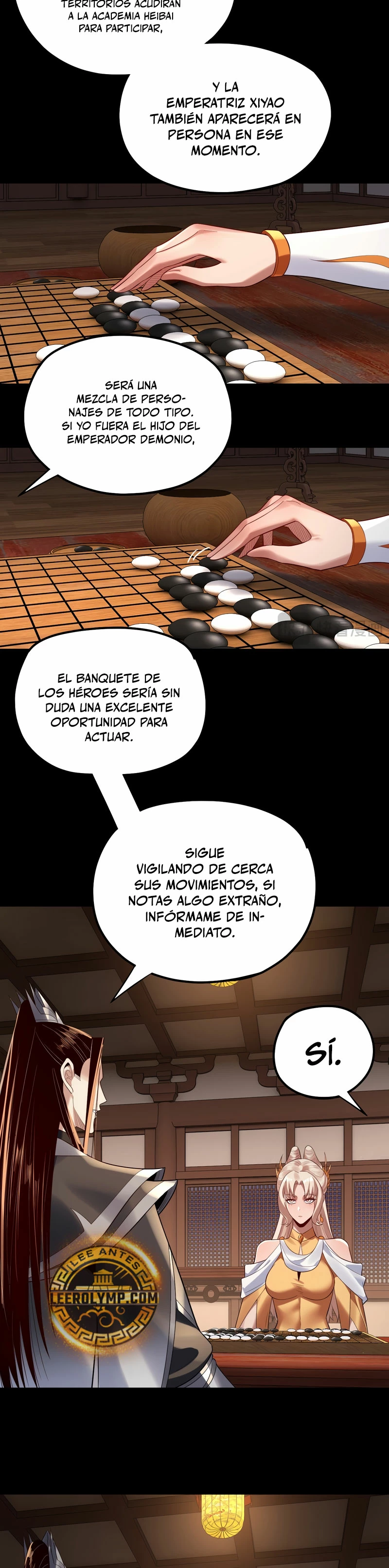 *El Villano Del Destino > Capitulo 188 > Page 151