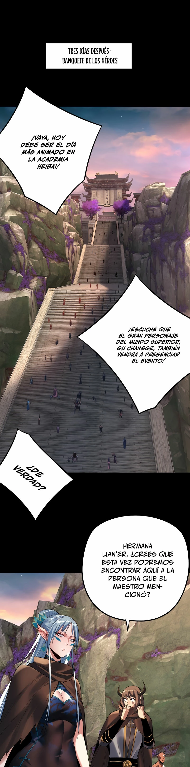 *El Villano Del Destino > Capitulo 188 > Page 191