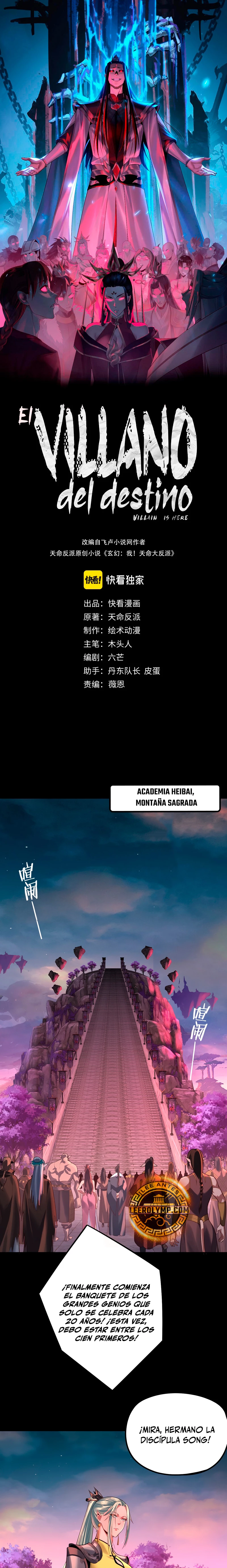 *El Villano Del Destino > Capitulo 189 > Page 11