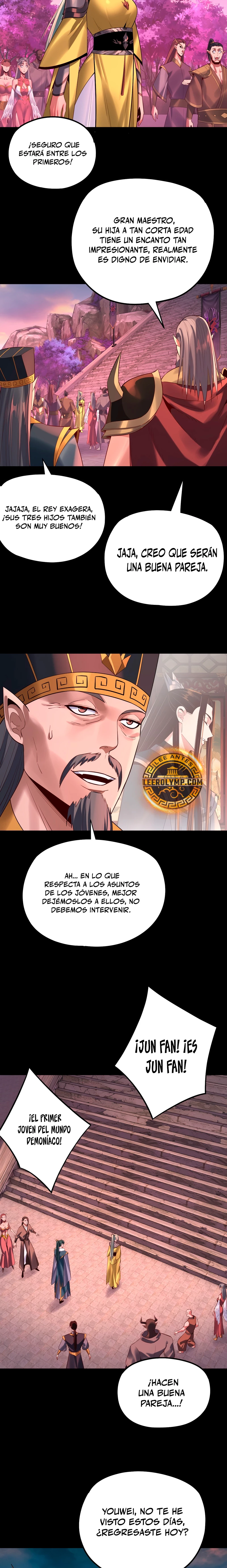 *El Villano Del Destino > Capitulo 189 > Page 21