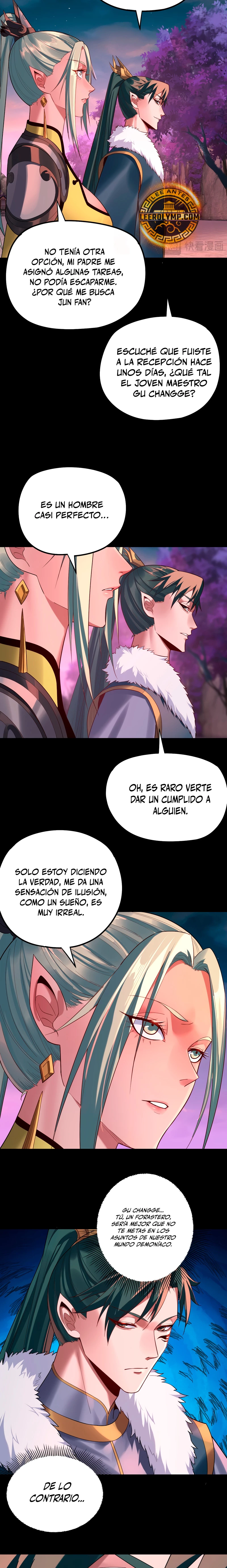 *El Villano Del Destino > Capitulo 189 > Page 31