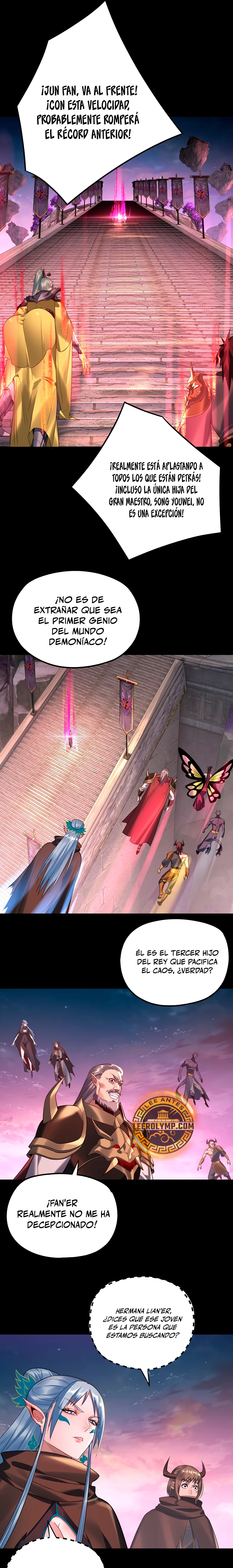 *El Villano Del Destino > Capitulo 189 > Page 111