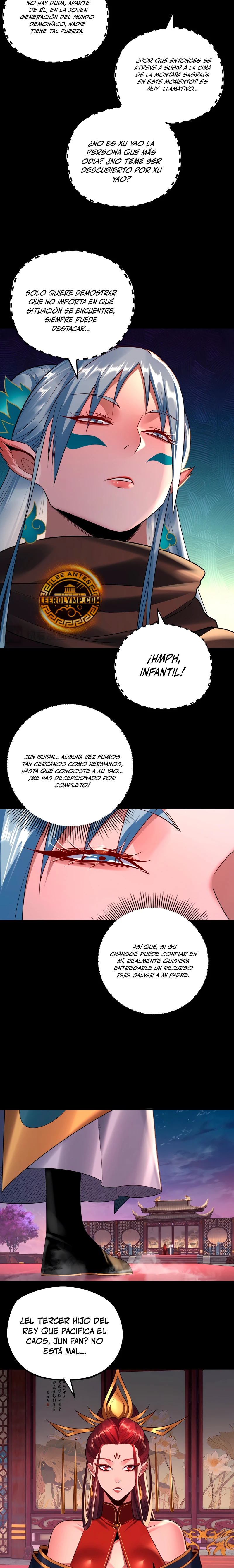 *El Villano Del Destino > Capitulo 189 > Page 121