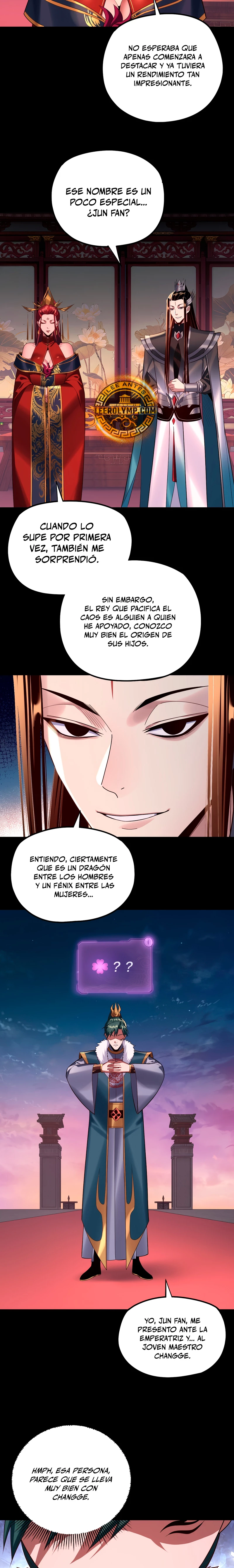 *El Villano Del Destino > Capitulo 189 > Page 131