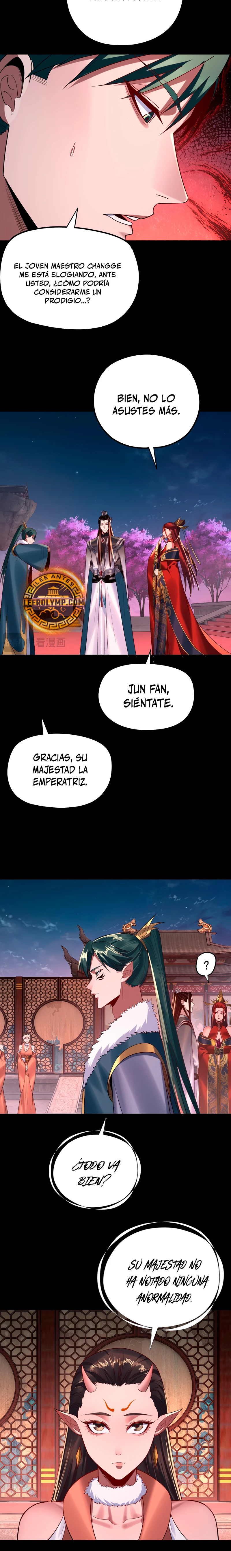 *El Villano Del Destino > Capitulo 189 > Page 151