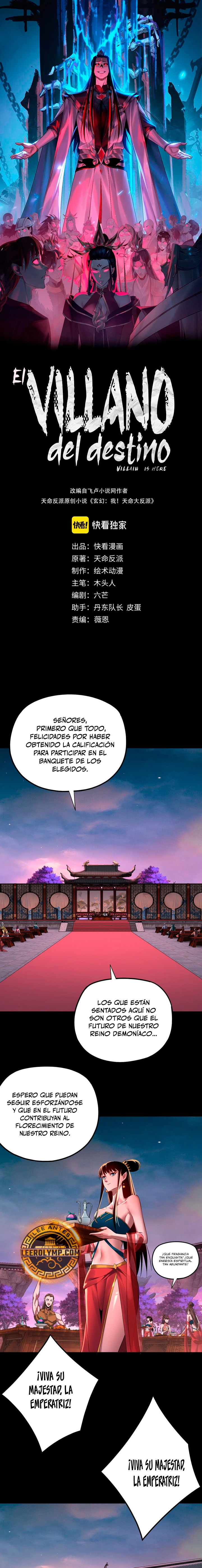 *El Villano Del Destino > Capitulo 190 > Page 11