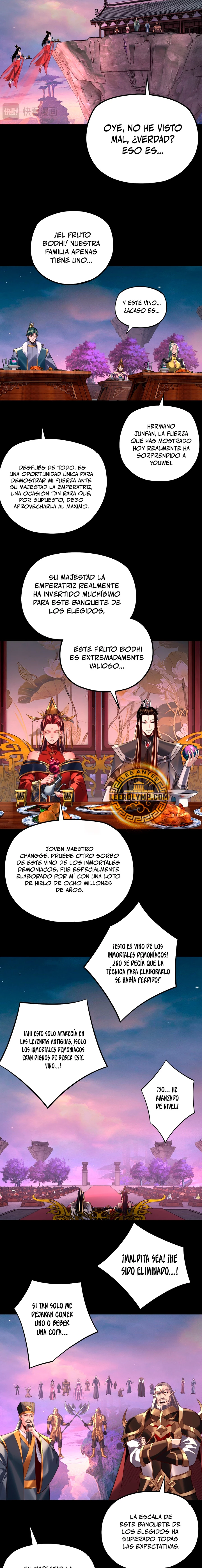 *El Villano Del Destino > Capitulo 190 > Page 21