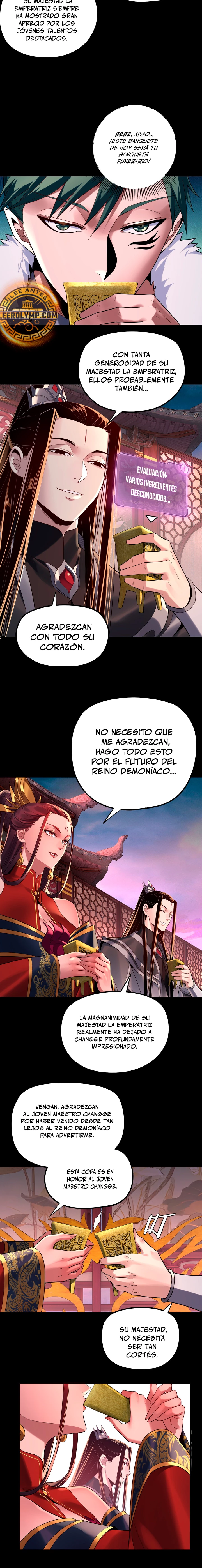 *El Villano Del Destino > Capitulo 190 > Page 31