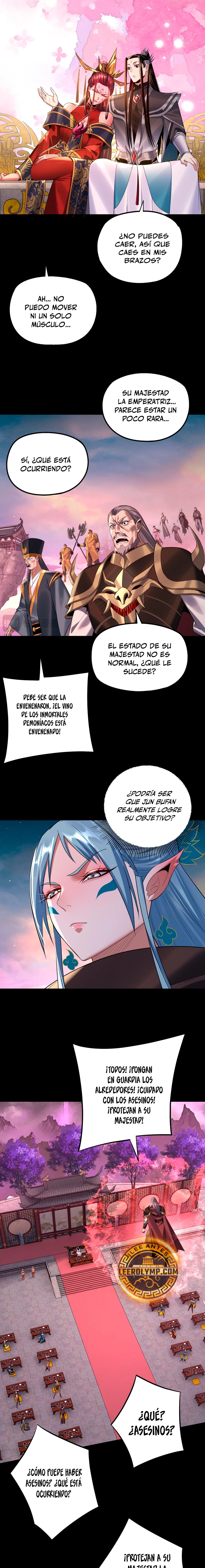 *El Villano Del Destino > Capitulo 190 > Page 61