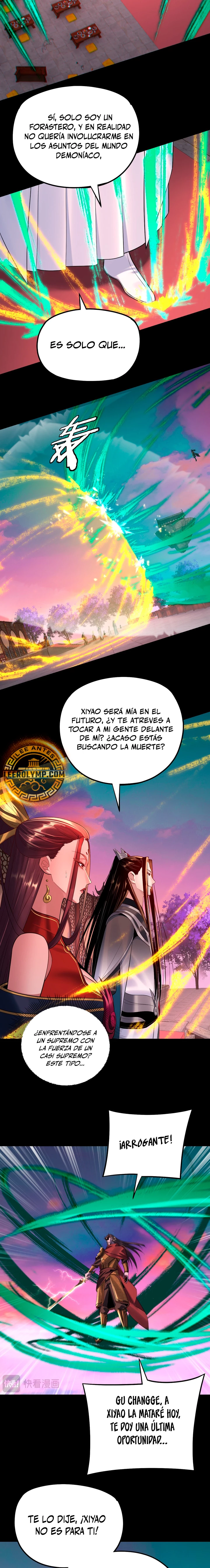 *El Villano Del Destino > Capitulo 191 > Page 21