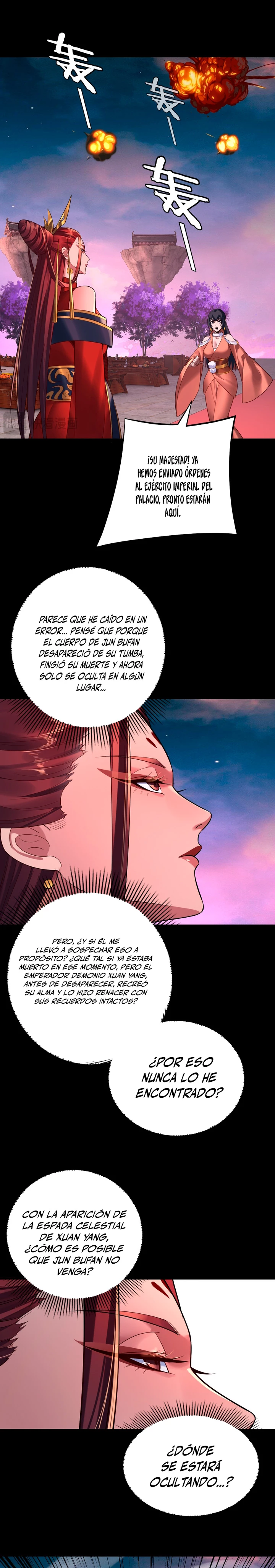 *El Villano Del Destino > Capitulo 191 > Page 121