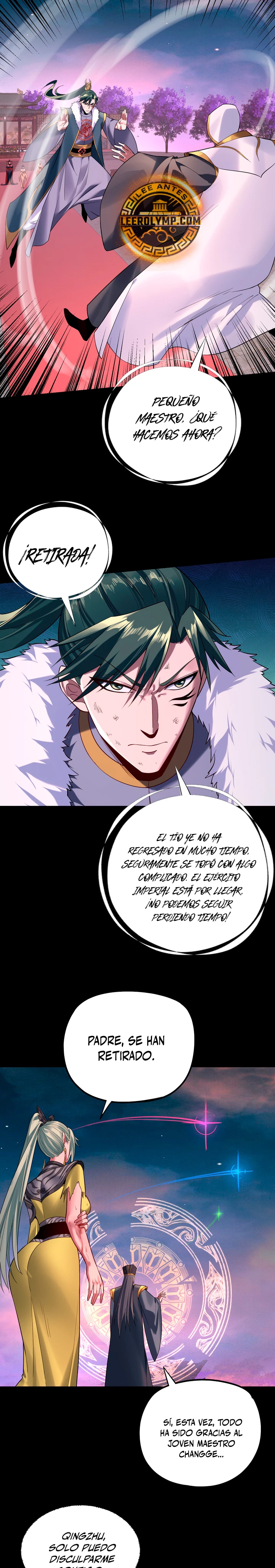 *El Villano Del Destino > Capitulo 191 > Page 131