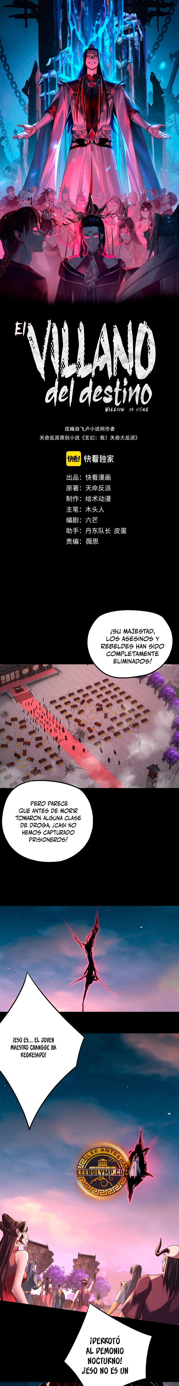 *El Villano Del Destino > Capitulo 192 > Page 11