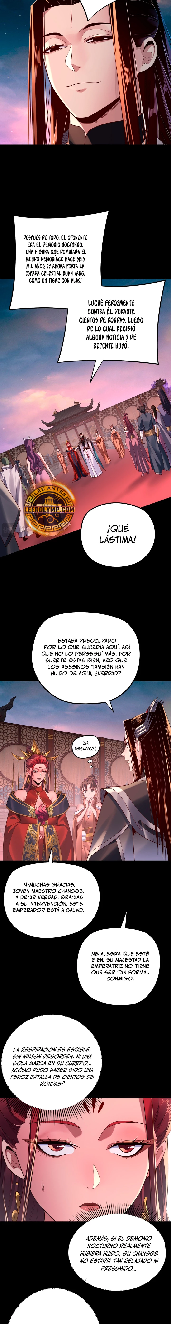 *El Villano Del Destino > Capitulo 192 > Page 21