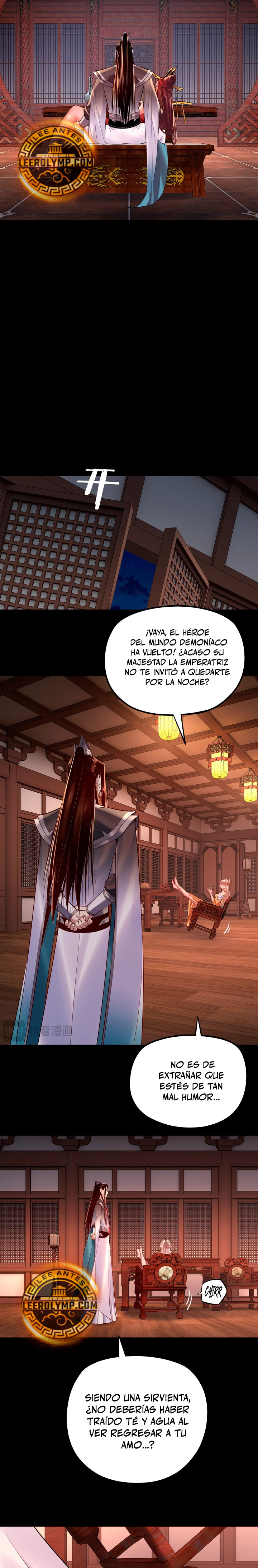 *El Villano Del Destino > Capitulo 192 > Page 111