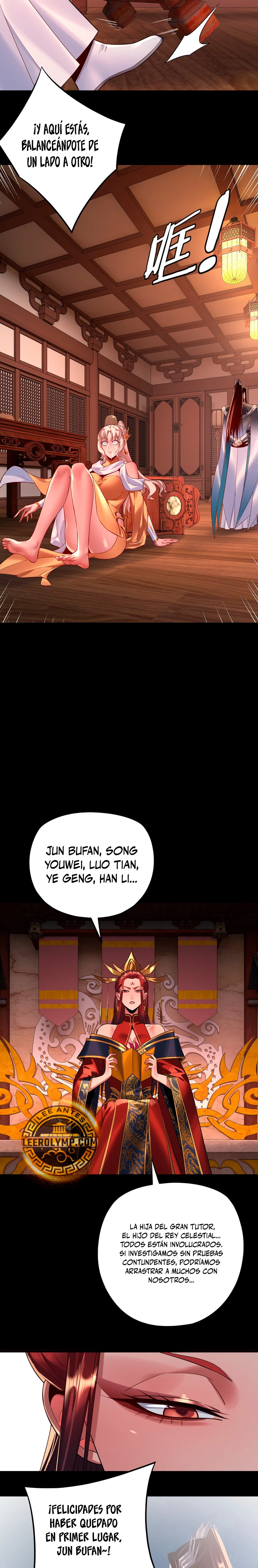 *El Villano Del Destino > Capitulo 192 > Page 121