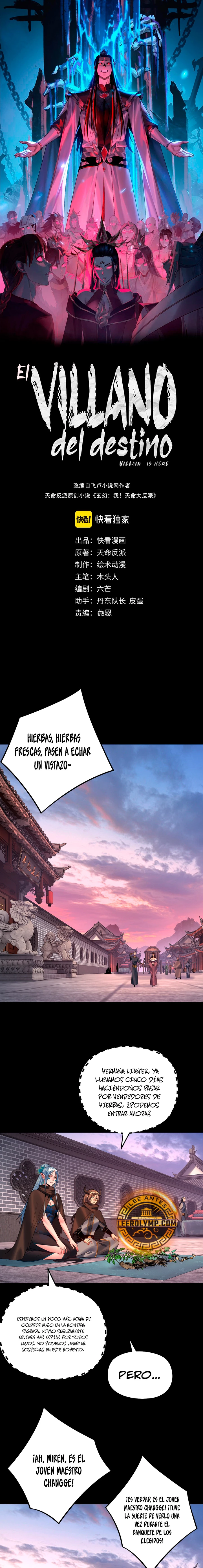 *El Villano Del Destino > Capitulo 193 > Page 11