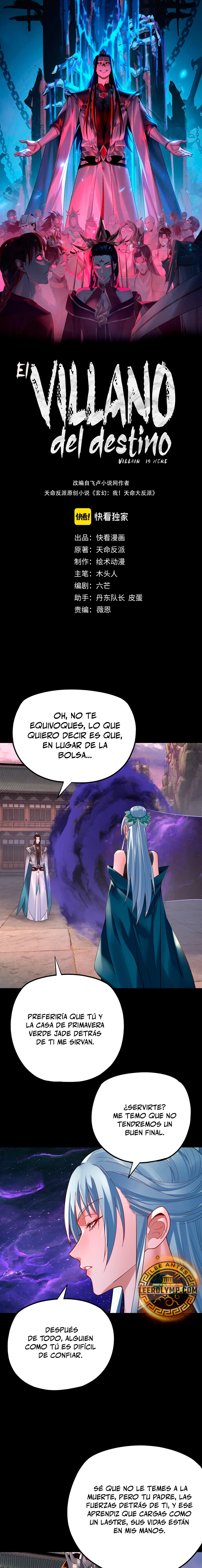 *El Villano Del Destino > Capitulo 194 > Page 11