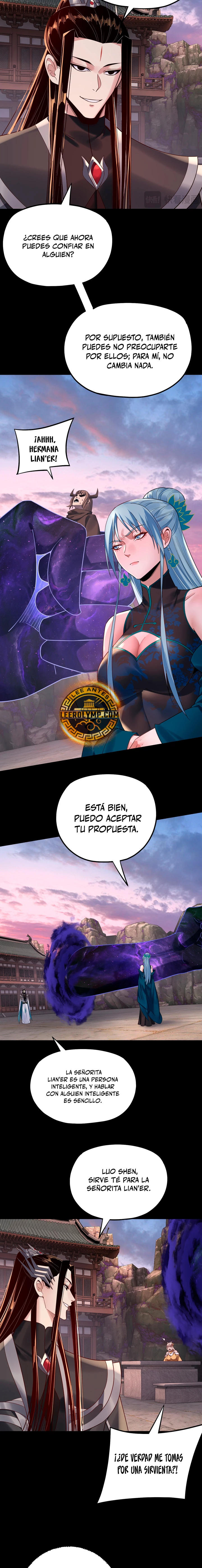 *El Villano Del Destino > Capitulo 194 > Page 21