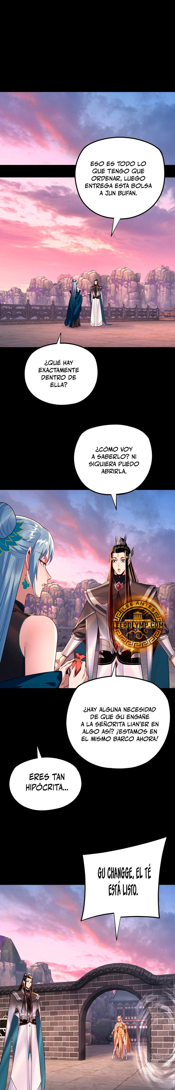 *El Villano Del Destino > Capitulo 194 > Page 121