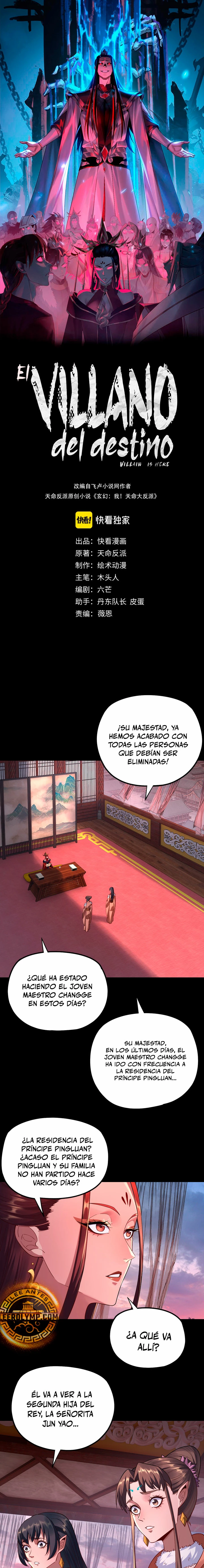 *El Villano Del Destino > Capitulo 195 > Page 11