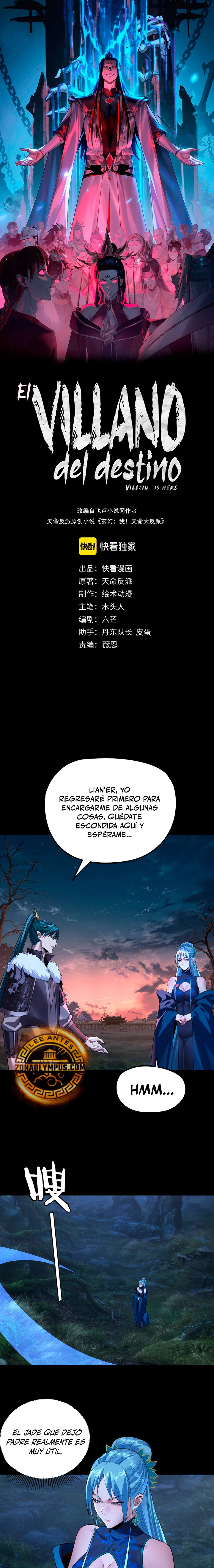 *El Villano Del Destino > Capitulo 196 > Page 11