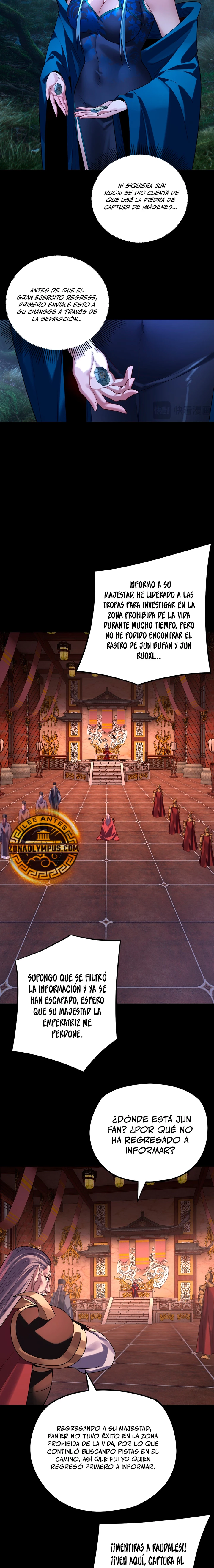 *El Villano Del Destino > Capitulo 196 > Page 21