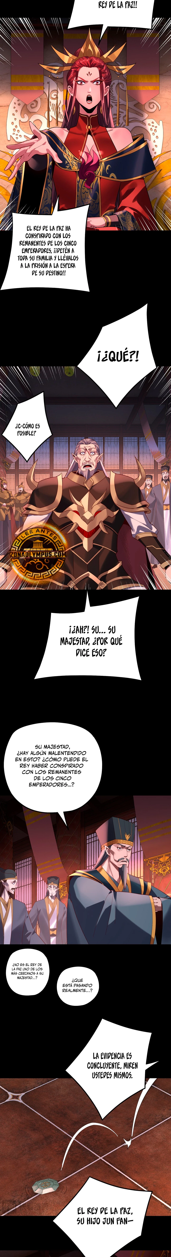 *El Villano Del Destino > Capitulo 196 > Page 31