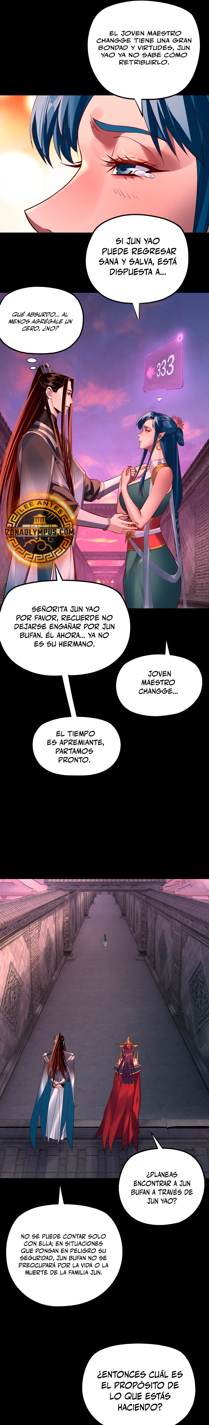 *El Villano Del Destino > Capitulo 196 > Page 121