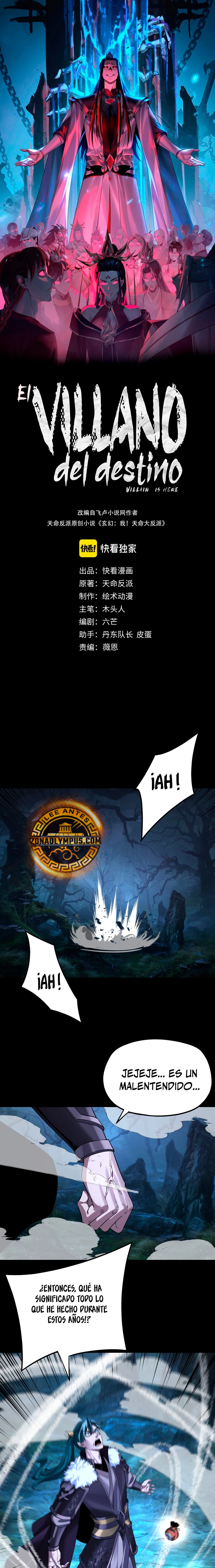 *El Villano Del Destino > Capitulo 197 > Page 11