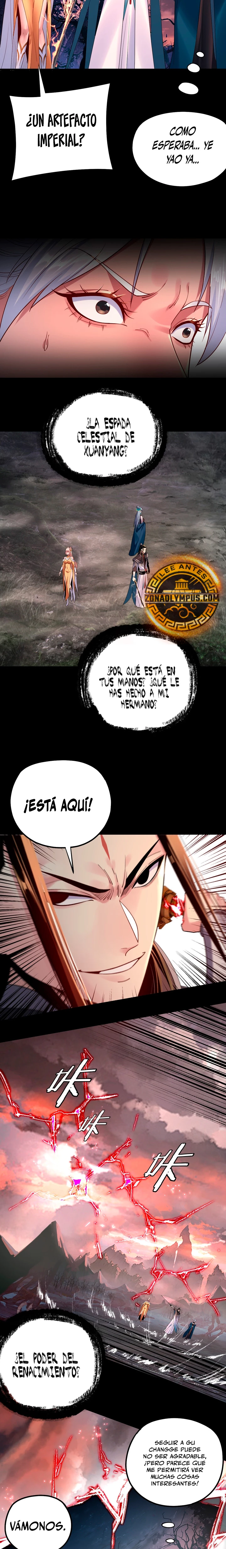 *El Villano Del Destino > Capitulo 197 > Page 121