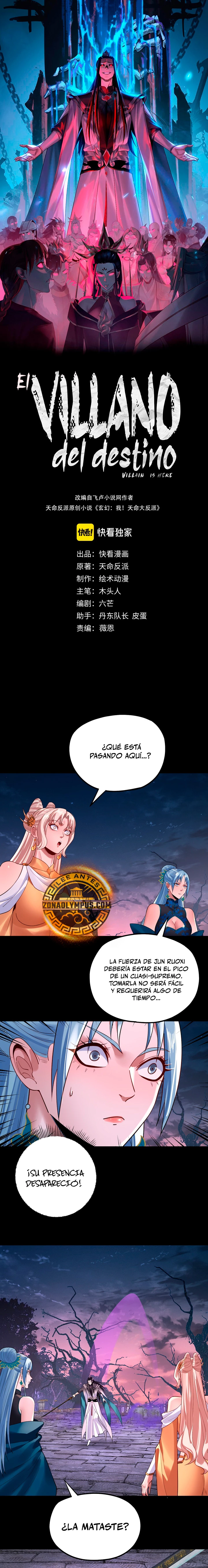 *El Villano Del Destino > Capitulo 198 > Page 11