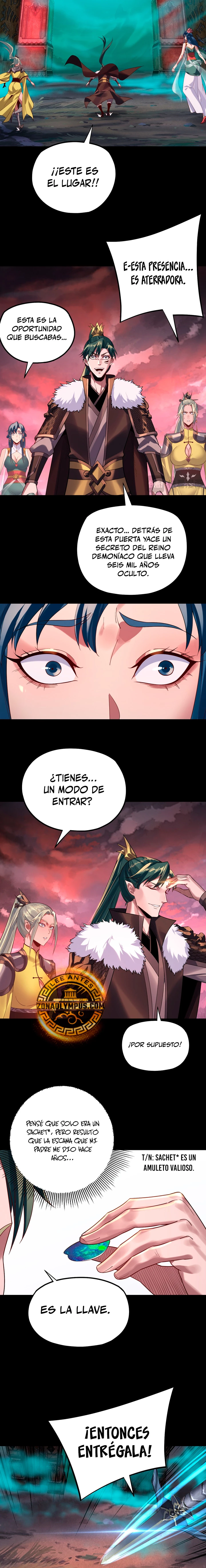 *El Villano Del Destino > Capitulo 198 > Page 101