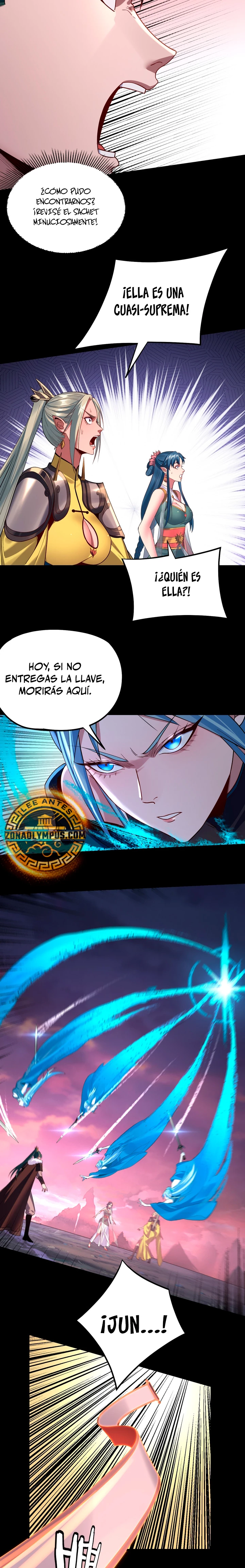 *El Villano Del Destino > Capitulo 198 > Page 121