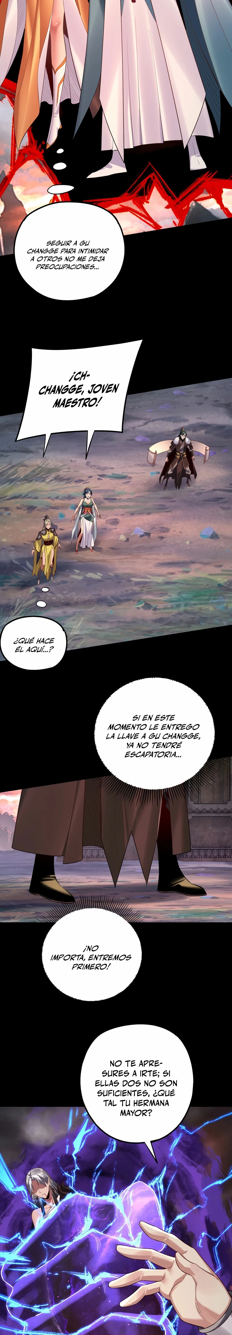 *El Villano Del Destino > Capitulo 199 > Page 21