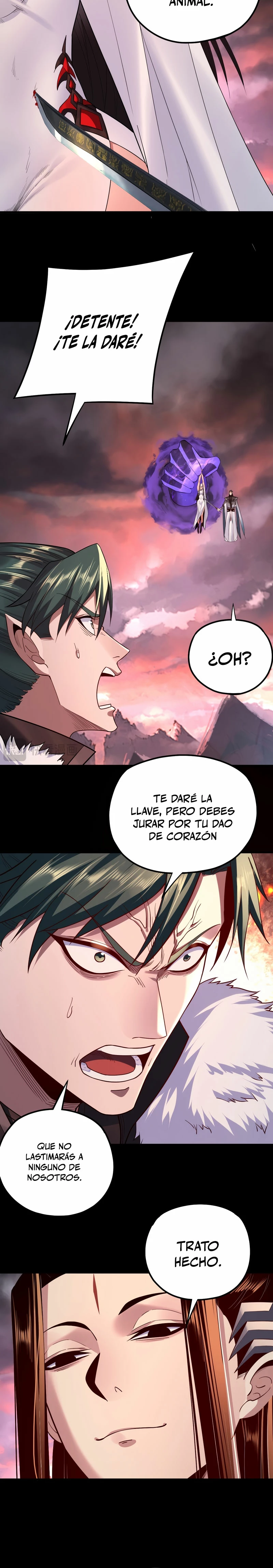 *El Villano Del Destino > Capitulo 199 > Page 61