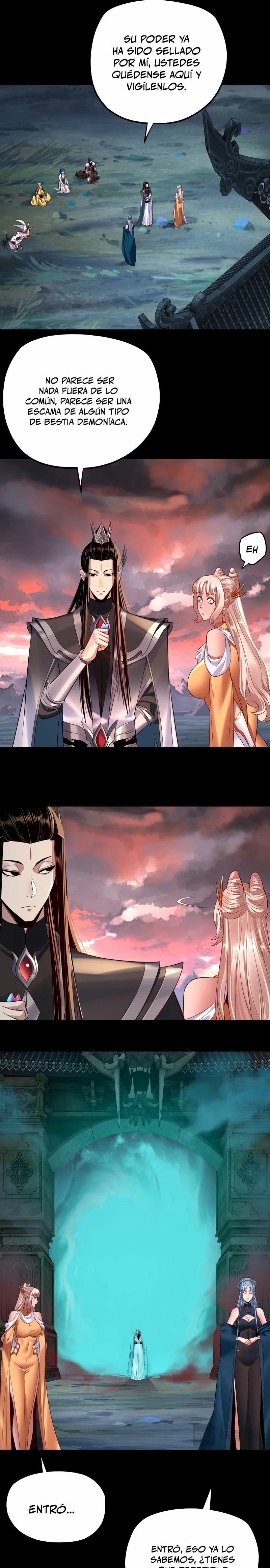 *El Villano Del Destino > Capitulo 199 > Page 71